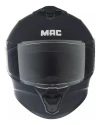 Casco Moto Integral Mac Ff801 Starter Solid Negro Mate