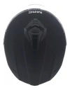 Casco Moto Integral Mac Ff801 Starter Solid Negro Mate