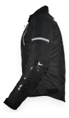 Campera Moto Ruder Gospa Mujer Corta Con Protecciones
