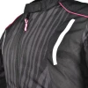 Campera Moto Ruder Gospa Mujer Corta Con Protecciones