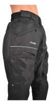 Pantalon Moto Mujer Ruder Gospa Cordura Con Protecciones