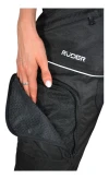 Pantalon Moto Mujer Ruder Gospa Cordura Con Protecciones