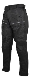 Pantalon Moto Mujer Ruder Gospa Cordura Con Protecciones