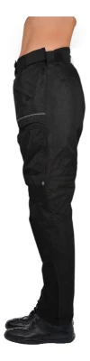 Pantalon Moto Mujer Ruder Gospa Cordura Con Protecciones