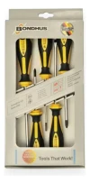 Set Destornilladores Bondhus 5pz Phillips Plano Profesional