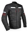 Campera Moto Ruder Evander Parka Larga Con Protecciones