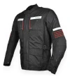 Campera Moto Ruder Evander Parka Larga Con Protecciones