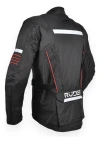Campera Moto Ruder Evander Parka Larga Con Protecciones
