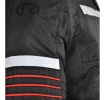 Campera Moto Ruder Evander Parka Larga Con Protecciones