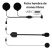 Auricular Repuesto Para Intercomunicador Maxto M6s