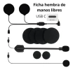Auricular Repuesto Para Intercomunicador Maxto M6s