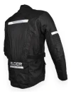 Campera Moto Ruder Evander Parka Larga Con Proteccion