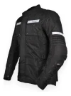 Campera Moto Ruder Evander Parka Larga Con Proteccion