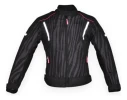 Campera Moto Ruder Gospa Mujer Corta Protecciones