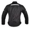 Campera Moto Ruder Gospa Mujer Corta Protecciones
