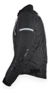 Campera Moto Ruder Gospa Mujer Corta Protecciones