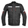Campera Moto Ruder Evander Parka Larga Con Protecciones