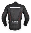 Campera Moto Ruder Evander Parka Larga Con Protecciones