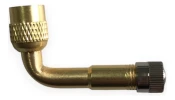 Pico Extensor Válvula Llantas 90 Grados Motos Scooter X1
