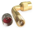 Pico Extensor Válvula Llantas 90 Grados Motos Scooter X2