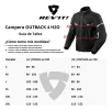 Campera Revit Outback 4 H2o Impermeable Protecciones Touring