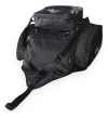 Bolso Sobre Tanque Moto 18 L. Ruder Touring Cordura Color Negro