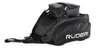 Bolso Sobre Tanque Moto 18 L. Ruder Touring Cordura Color Negro