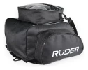 Bolso Sobre Tanque Moto 18 L. Ruder Touring Cordura Color Negro