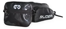 Bolso Sobre Tanque Moto 18 L. Ruder Touring Cordura Color Negro