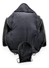 Bolso Sobre Tanque Moto 18 L. Ruder Touring Cordura Color Negro