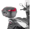 Baul Givi Monolock 37 Lt Incluye Base Y Kit Fijación