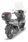 Baul Givi Monolock C30 Incluye Parrilla Y Kit De Fijación