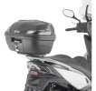 Baul Givi Monolock 37 Lt Tech Incluye Base Y Kit Fijación