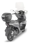 Baul Givi Monolock C30 Tech Incluye Parrilla Y Kit Fijación