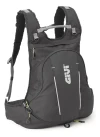 Mochila Givi Porta Casco Expandible 22 Litros Negra Ea104b