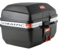 Baul Moto Givi E27m Traffic Monolock 27 Litros Negro