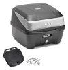 Baul Moto Givi 33 Lts Monolock Traffic Iii T33nbr Hasta 7kg