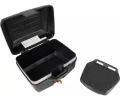 Baul Moto Givi E27m Traffic Monolock 27 Litros Negro
