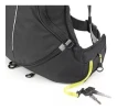 Mochila Givi Porta Casco Expandible 22 Litros Negra Ea104b