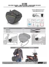 Bolso Tunel Givi Ea-135b Para Scooter Bolsillo Laterales