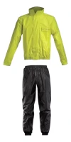 Traje De Lluvia Conjunto Moto Acerbis Logo Fluo Impermeable