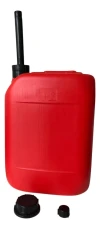 Bidon Nafta Combustible 20 Litros Auto Moto Nautico Con Pico