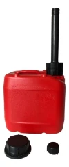 Bidon Nafta Combustible 5 Litros Auto Moto Nautico Con Pico