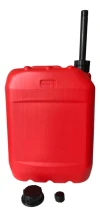 Bidon Generico De Combustible Nafta Gasoil 30 Litros