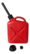 Bidon Nafta Combustible 10 Litros Auto Moto Nautico Con Pico