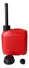 Bidon Nafta Combustible 5 Litros Auto Moto Nautico Con Pico
