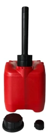 Bidon Nafta Combustible 5 Litros Auto Moto Nautico Con Pico