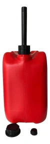 Bidon Nafta Combustible 20 Litros Auto Moto Nautico Con Pico