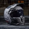 Casco Moto Mt Streetfighter Darkness A2 Mentonera Desmontabl