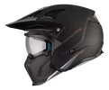 Casco Moto Mt Streetfighter Solid A1 Mentonera Desmontable
